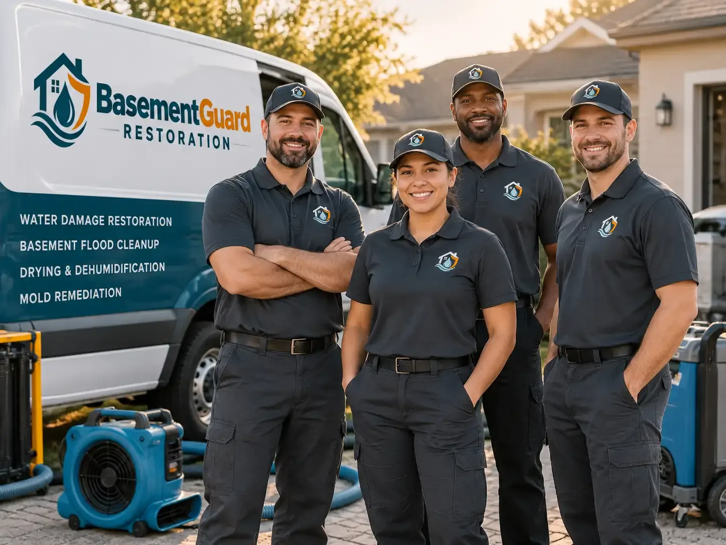 Basement Water Damage Restoration company in Diamond, MO