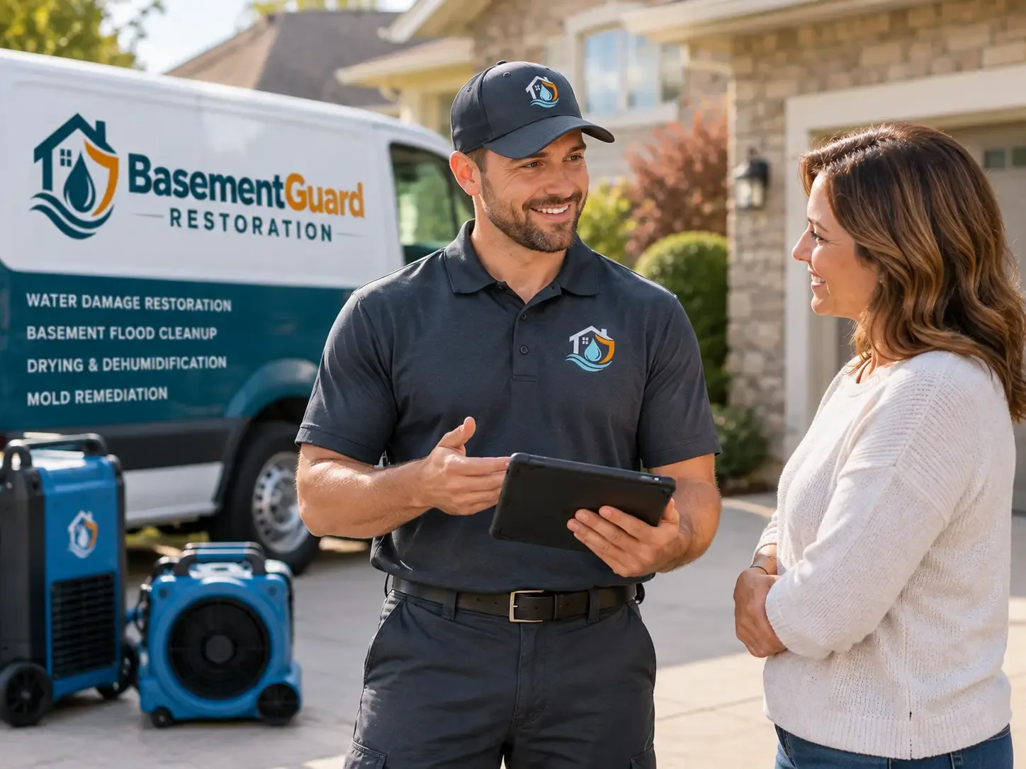 Basement Water Damage Restoration Diamond, MO FAQs